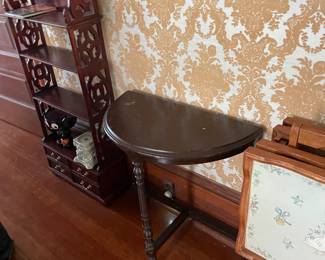 Small Tables and Shelves 