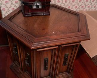 Octagon Side Table