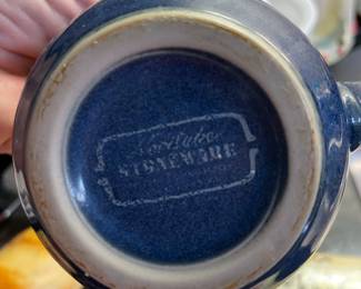 Blue Noritake Stoneware China 