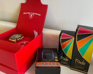 Bob Mackie Perfume, etc