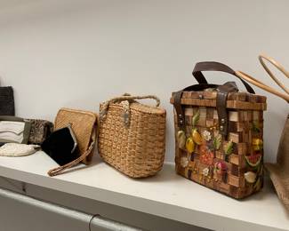 Vintage purses 