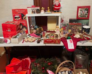 Lots of Christmas Decor