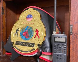 Champion Boxing Belt