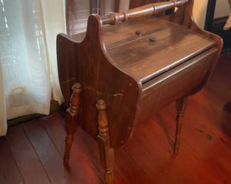Vintage Sewing Caddy 