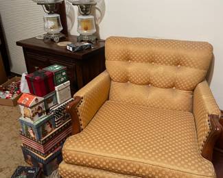 Nice Mid Century Armchair 