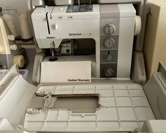 Bernina Sewing Machine and Accessories 