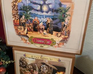 Nativity Sets 