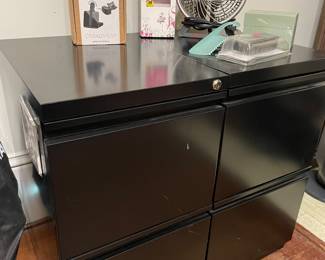 Rolling file cabinets 
