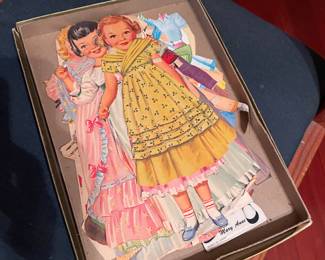 Vintage Paper Dolls