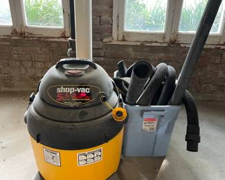 Large Shop Vac