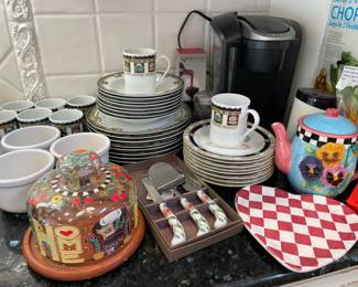 Mary Engelbreit China, Keurig Coffee Maker