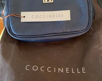 Coccinelle Clutch with Dust Bag