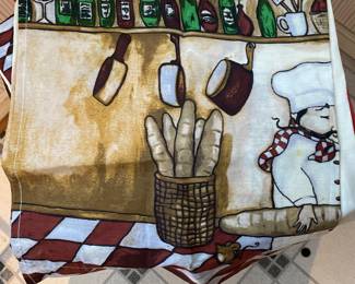 Chef Italiano!! Curtains!