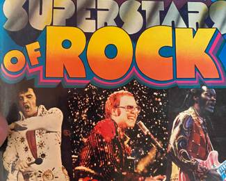 The Stars and Superstars of ROCK.