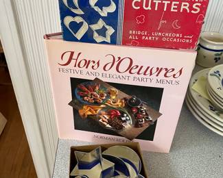 Hors D Oeuveres Cake Sandwich Cutters