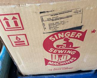 Singer Sewing Machine IN Box