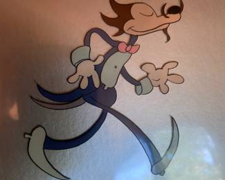 Character of the 1930's Hand Inked Cell