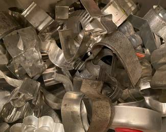 Vintage Cookie Cutters