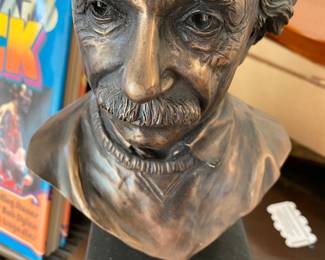 Vintage Pardell Designs Albert Einstein Bust