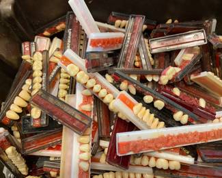 Box of Plastic Teeth
