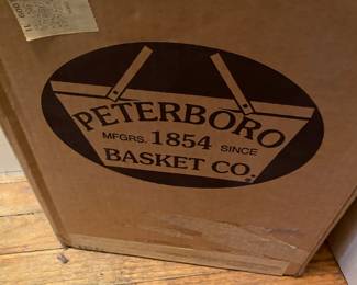Peterboro Basket Co. NRFB