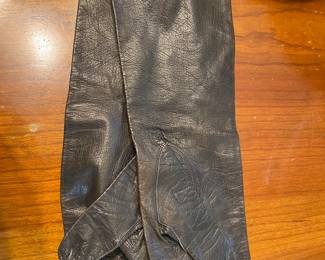 Vintage Leather Marshall Fields Gloves, France
