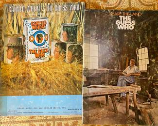 The Guess Who Tour Books