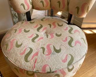 Mid Century Milo Baughman? Style? The Father was a Antique Picker..so MAYBE?  Needs Re Upholstering . Frame Good!!