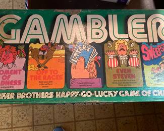 Vintage Board Games