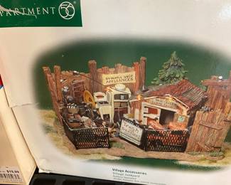Dept 56 Junkyard
