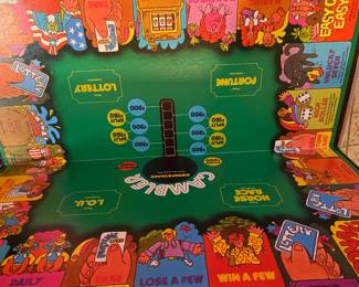 Vintage Board Game The Gambler