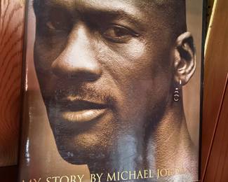 Michael Jordan Book