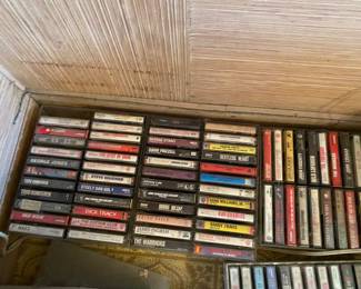 Cassettes. Who would think these would be on the comeback ?