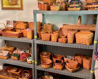 Longaberger baskets
