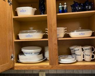 Corningware and Corelle