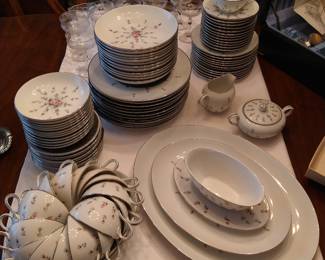 Set of china