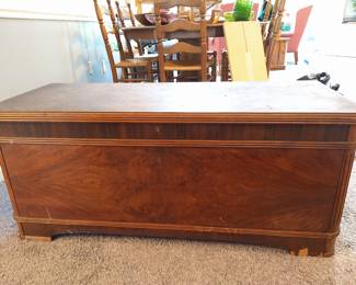 Cedar chest