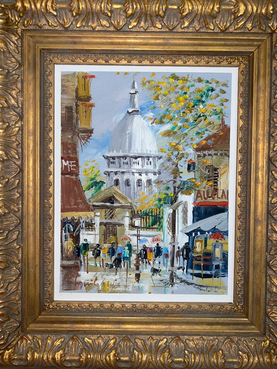 Sacre Coeur!  Last week of the Olympics and we are ready!