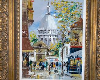 Sacre Coeur! Last week of the Olympics and we are ready!