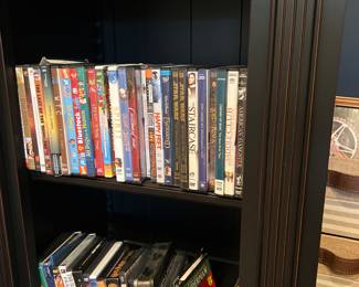 DVD's