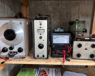Vintage electronics