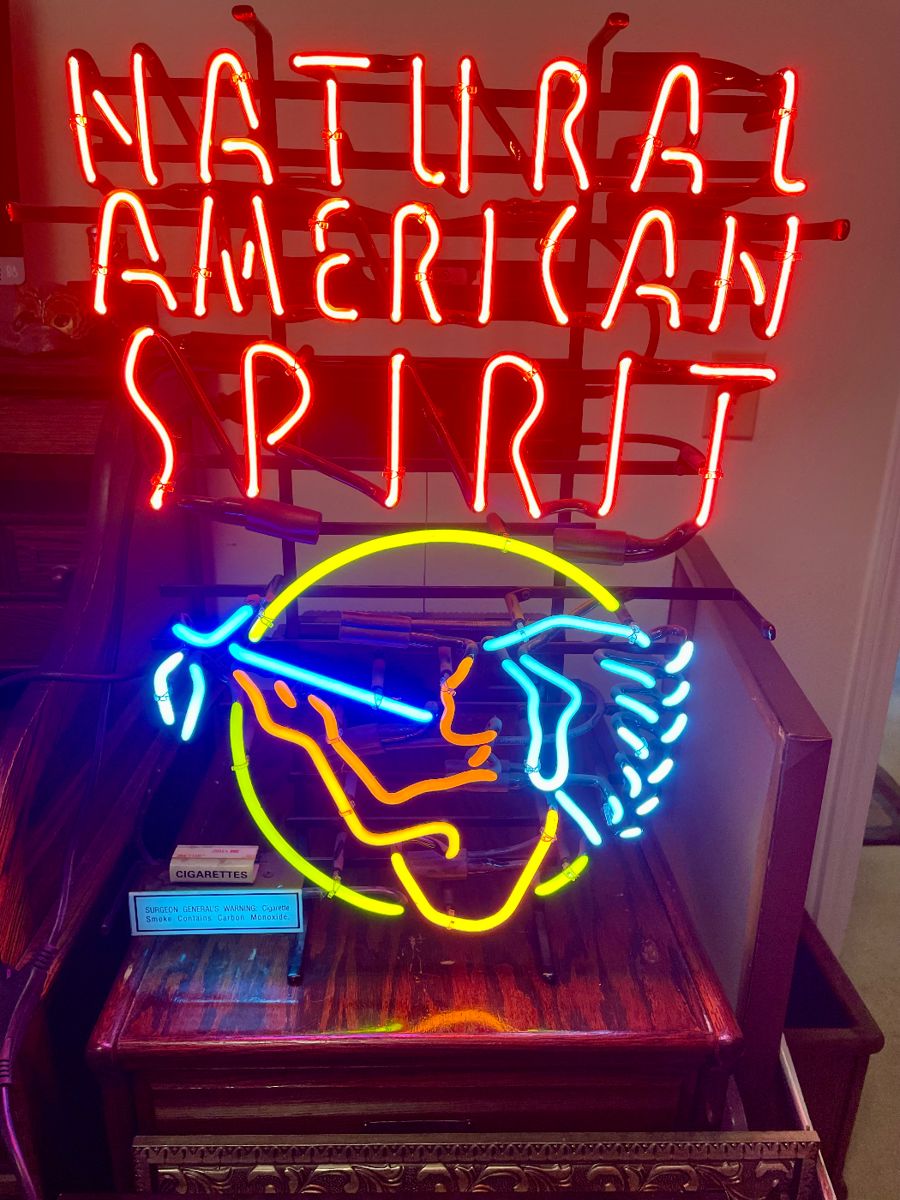 Awesome neon sign