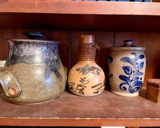 more pottery