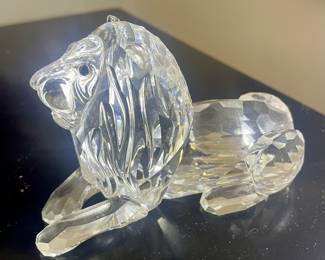 Swarovski lion