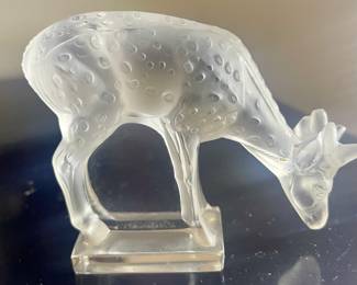 Lalique deer