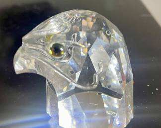 Swarovski eagle head