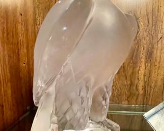 Lalique liberty eagle (damaged)