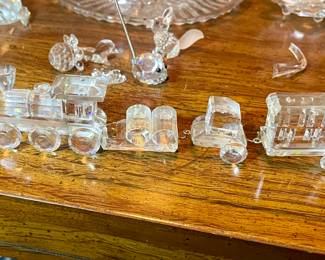 Swarovski train and misc.