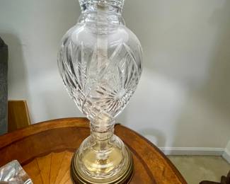 crystal lamps