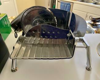 stainless slicer